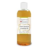 Pure Liquorice (Licorice) Oil (Glycyrrhiza glabra) 200ml (6.76 oz)