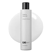 Creamy Moisturizing Face Cleanser, Gentle Daily Face Wash for Dry and Sensitive Skin, Leaves Skin Feeling Soft and Smooth, Helps Remove Makeup, Dirt