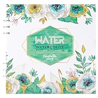 Dyvicl Watercolor Paper Pad 5.5x8.5, 25 Sheets (140 lb/300gsm), Cold  Press, Glue Watercolor Sketchbook for Painting, Drawing, Mixed Media,  Acrylic