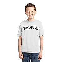State of Pennsylvania College Style Fashion T-Shirt