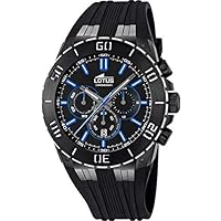 Lotus Men's Chronograph Quartz Watch with Rubber Strap 15802/4