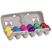 Silly Rabbit Confetti Eggs, Cascarones, 1 Doz., (Pack of 3 - Total 36 Eggs)