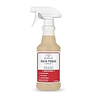 Wondercide - Skin Tonic Hot Spot & Itch Relief Spray for Dogs and Cats with Natural Essential Oils - Soothing First Aid Remedy for Pets - for Dry Itchy Skin, Allergy Rash Relief - 16 oz