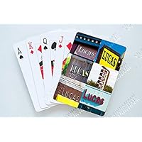 LUCAS Personalized Playing Cards featuring photos of actual signs