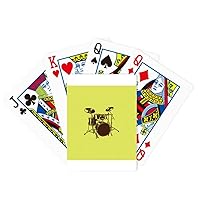 Drums Music Classical Instrument Poker Playing Magic Card Fun Board Game
