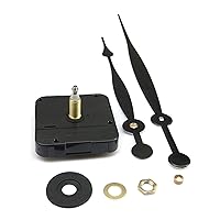 High Torque Long Shaft Silent Clock Movement Mechanism Clock Hands Repair Tool Parts Kit Replacement Set
