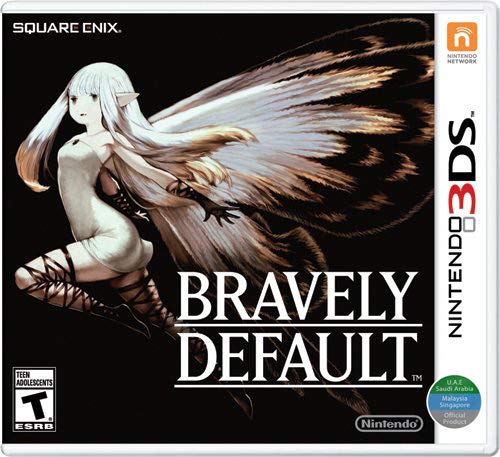 3DS Bravely Default - World Edition