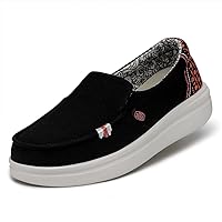 Hey Dude Women's Misty Rise | Women's Shoes | Women's Slip On Shoes | Comfortable & Light-Weight Multi Colors and Sizes
