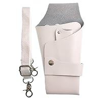 Scissors Bag Hairdressing Scissors Waist Pack Leather Haircut Multi-function Salon Hair Tools Case Novelty Hairdressers Fabric Holster Belt for Scissors Combs Scissors Satchel Scissors Pouch Belt with