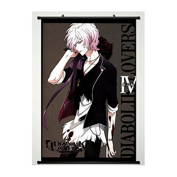 Mua Wall Scroll Poster Fabric Painting For Anime Diabolik Lovers More Blood  Sakamaki Subaru 039 L trên Amazon Mỹ chính hãng 2023 | Fado