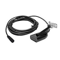 Lowrance HDI Skimmer Tansducer 83/200/455/800kHz for HOOK2 and Hook Reveal, with Temperature Sensor