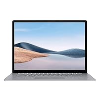 Microsoft Surface Laptop 4 - High-Performance Windows Laptop, AMD Ryzen7 4980U Processor, 8GB RAM, 512GB SSD, 15 inch Laptop Gaming, Windows Surface Pro Technology Platinum 5W8-00009 (Renewed)