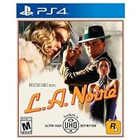 L.A. Noire - PlayStation 4 (Renewed)