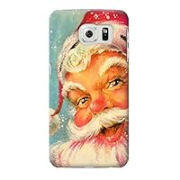 R2840 Christmas Vintage Santa Case Cover for Samsung Galaxy S6