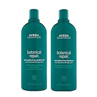 Botanical Repair Strengthening Shampoo & Conditioner Liter Duo, 1000 ml