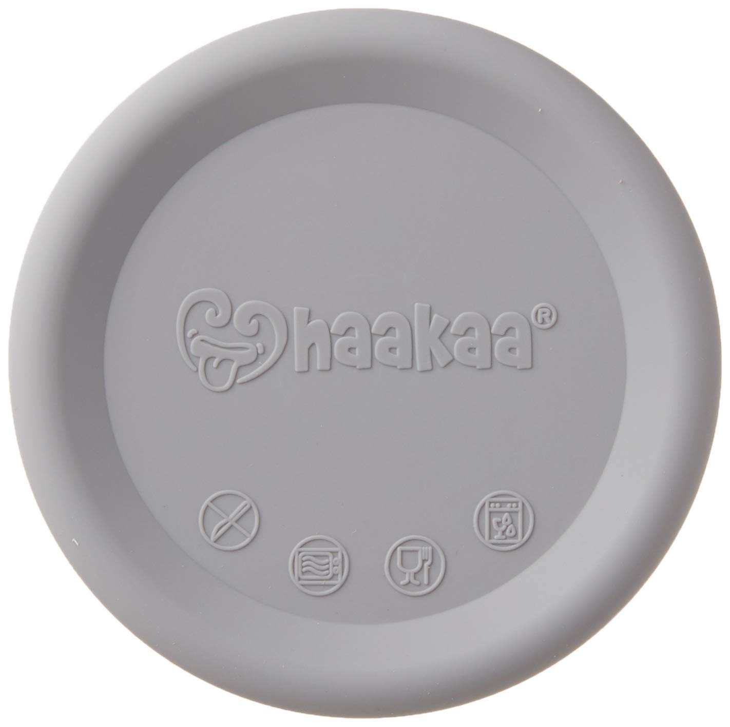 Haakaa Leak-Proof Silicone Cap, 1 pk, Fit All Haakaa Breast Pumps, BPA PVC and Phthalate Free 1 Count (Pack of 1)