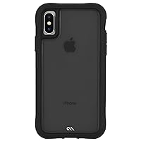 Case-Mate - iPhone XS Case - PROTECTION COLLECTION - iPhone 5.8 - Translucent/Black
