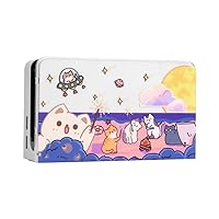for Cute Summer Fireworks Concert Base Dock Cover for Nintendo Switch OLED Charging Dock, Anti Scratch Waterproof Protective Case