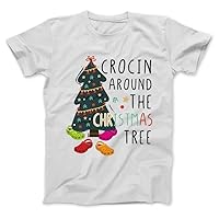 Crocin Around The Christmas Tree Funny Xmas Pun Classic