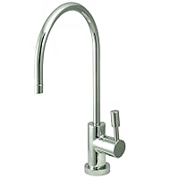 Kingston Brass Elements of Design ES8191DL South Beach Single Handle Water Filtration Faucet, 5 to 3/4', Polished Chrome