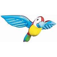 Amscan 148429 0.5&H Inflatable Parrot Plastic