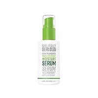 Supercharge Anti-Oxidant Moisture Serum, Hydrating Serum With Hyaluronic Acid, Face Serum For Dry Skin, Vegan Skincare, Cruelty-Free Skincare