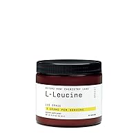 BEYOND RAW Chemistry Labs L-Leucine Powder | Fuels Muscles | 30 Servings