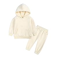 36 Month Boy Clothes Toddler Kids Babys Girls Boys Spring Winter Solid Warm Thick Long Sleeve Pants (Beige, 2-3 Years)