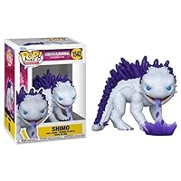 Funko Pop Godzilla x Kong: The New Empire + Protector: Pop! Movies Vinyl Figure (Gift Set Bundled with ToyBop Brand Box Protector Collector Case) (Shimo with Ice-Ray)