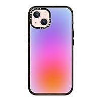 CASETiFY Impact iPhone 13 Case [6.6ft Drop Protection] - Color Cloud: A New Thing is On The Way - by Jessica Poundstone - Clear Black