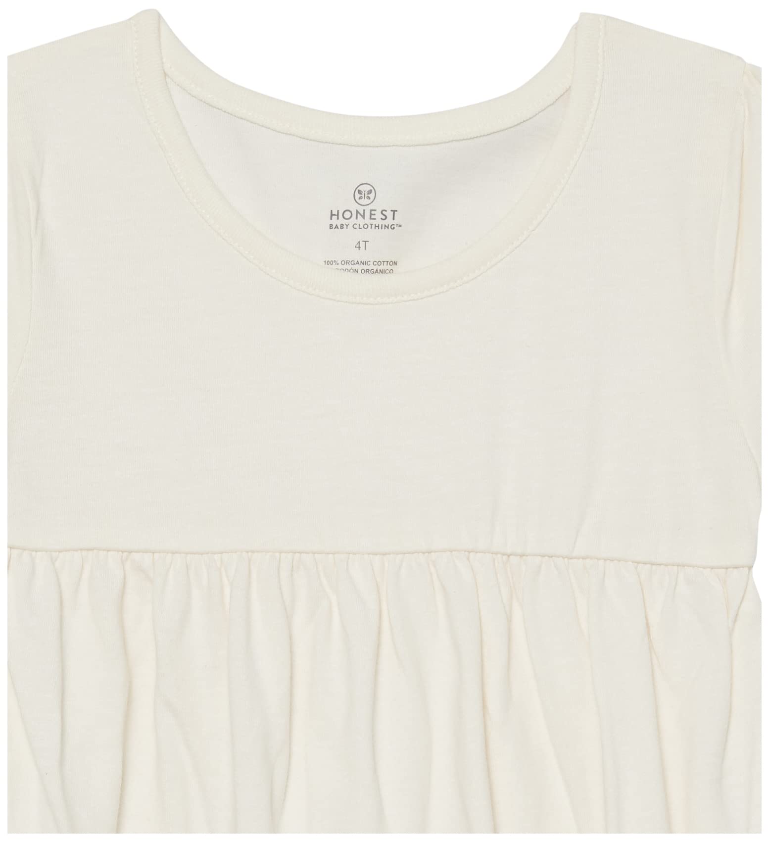 HonestBaby Multipack Short Sleeve T-Shirt Tee 100% Organic Cotton Infant Baby, Toddler,Little Kids Boys, Girls,Unisex(Legacy)