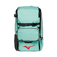 Mizuno Utility Backpack, Teal/Coral