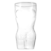 1pc Beer Mug Glass Wine Container Clear Glasses for Women Margarita Cups Glassware Glass Drinking Cups Glass Martini Cups Bar Cup Cocktail Woman Baking Cup High Borosilicate Glass