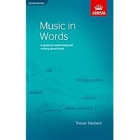 Music in Words, Second Edition Music in Words, Second Edition Sheet music