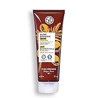 Yves Rocher Rich Botanical Balm | Leave-In Treatment For Dry, Curly or Coily Hair | Repair & Nourish |8.4 fl oz