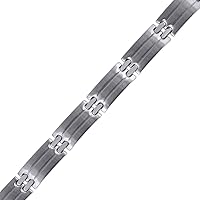 Stainless Steel Link Mens 8.5 Inch Bracelet Jewelry for Men