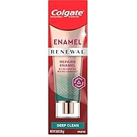 Colgate Enamel Renewal Toothpaste, Deep Clean, 3 OZ
