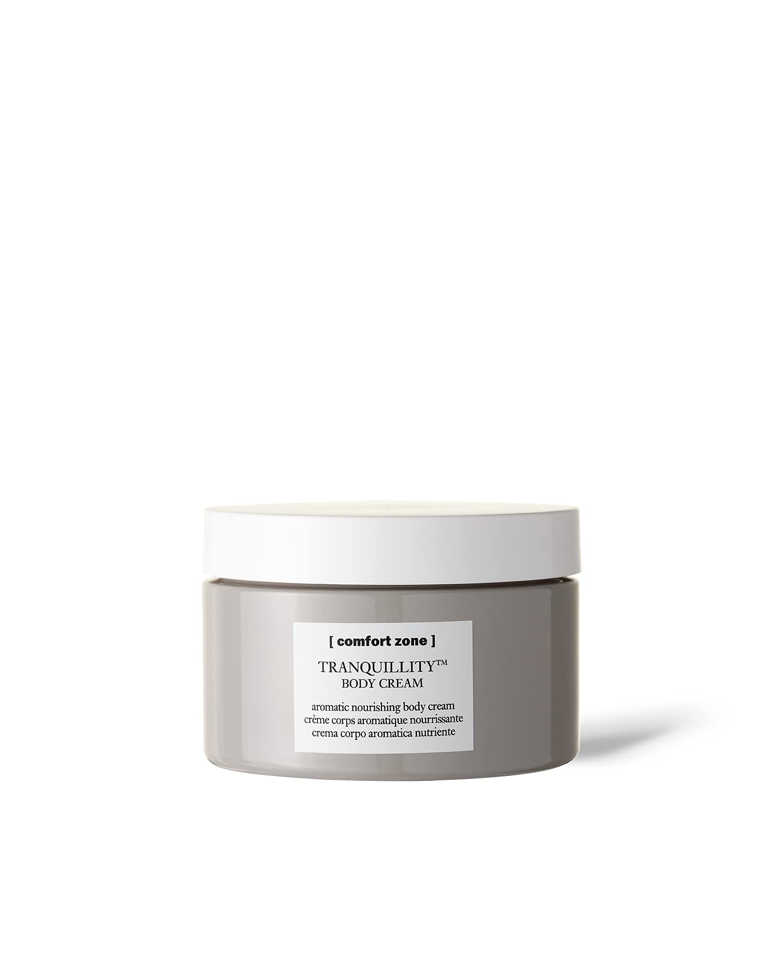 [ comfort zone ] Tranquillity Aromatic, Nourishing Body Cream, Warm And Woody With Light Notes of Vanilla and Citrus, 6.27 Oz.