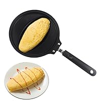 Non Stick Omelette Maker, Omelettes Rice Pans Aluminum Fryings Pans Breakfast Pancake Pans Kitchen Tool