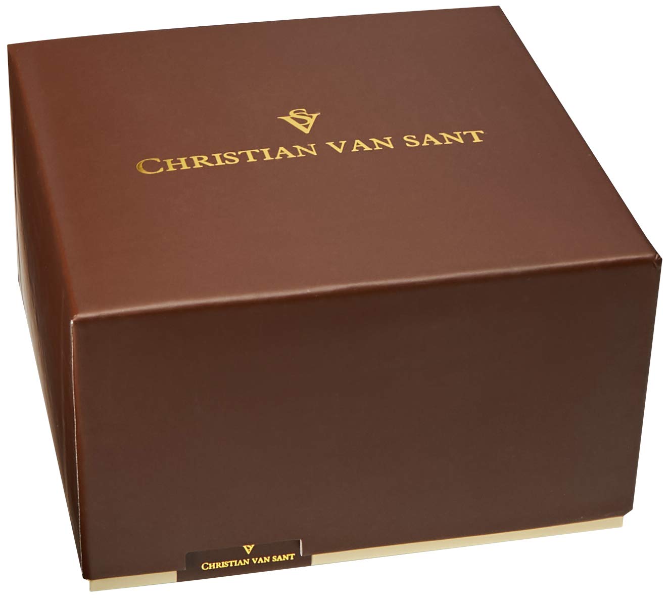 Christian Van Sant Men's CV9140 Prodigy Analog Display Quartz Black Watch