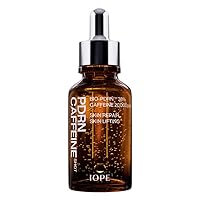 IOPE BIO-PDRN Caffeine Shot Face Serum - Plant Based Antiaging Serum, Structural Lifting Visibly for Wrinkle Care, Anti-aging, Hydrating with Caffeine for Saggy Skin, 1.01fl oz(30ml)
