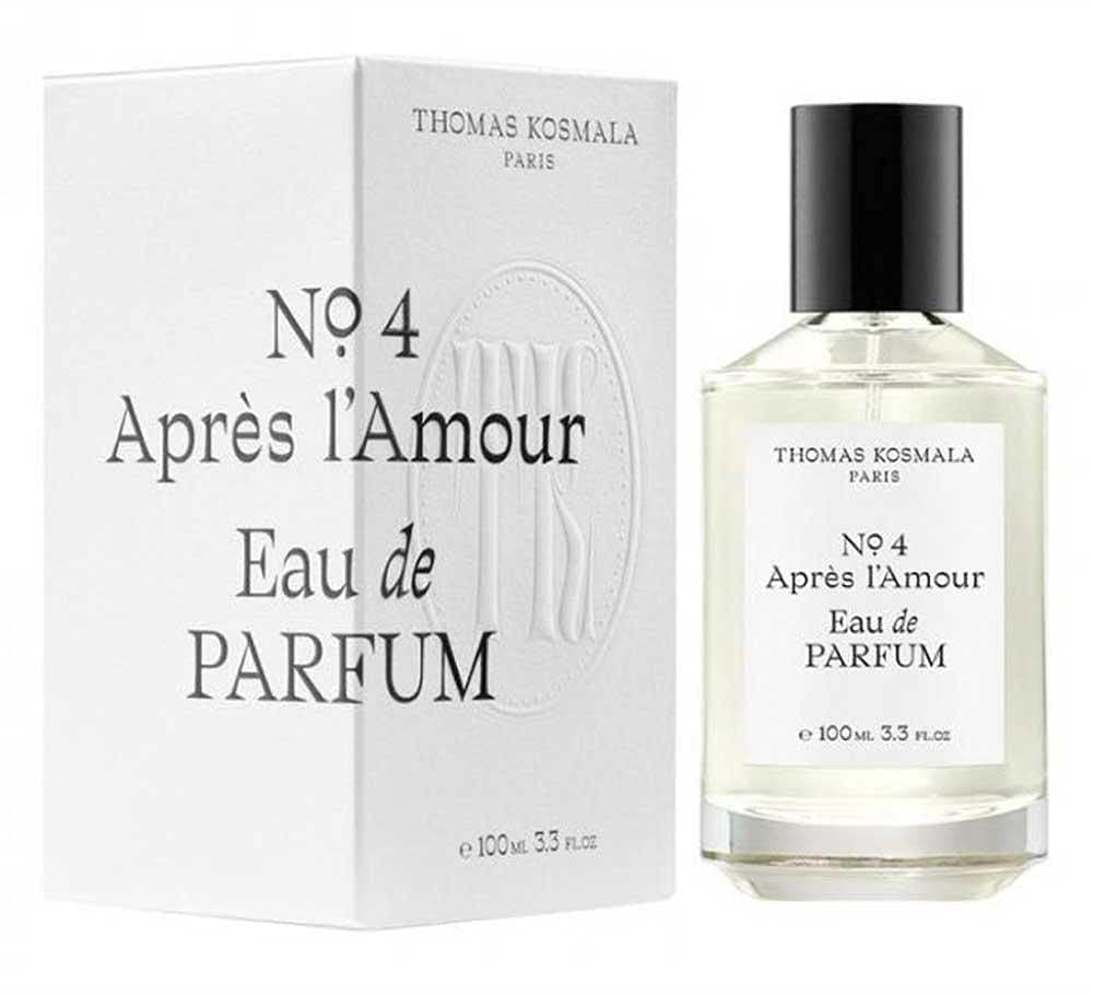 Thomas Kosmala Apres l'Amour No 4 Perfume Eau de Parfum EDP 100ml 3.4oz
