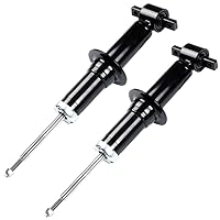 Front Pair Struts Shocks Fits 4WD RWD Left Right (Steel)