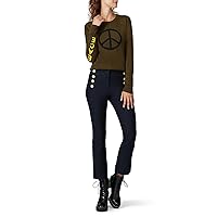 Rent The Runway Pre-Loved Peace Graphic Sweater
