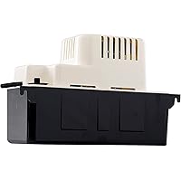 Little Giant 554425 VCMA-20ULS 80 GPH 1/30 HP Automatic Condensate Pump with Safety Switch for HVAC, Dehumidifier, Furnace, Air Conditioner