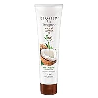 Silk Therapy with Organic Coconut Oil Curl Cream Unisex Cream 5 oz