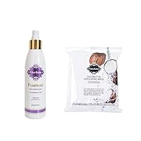 Fake Bake Flawless Self-Tanning Liquid with Coconut Oil Exfoliating Face & Body Wipes