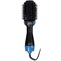 ForPro Expert All-in-One Hair Dryer & Volumizer Hot Air Brush for Straightening, Volumizing, Smoothing Frizz with Tourmaline Technology