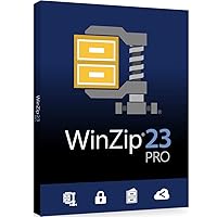 Corel WinZip 23 Pro - File Compression & Decompression [PC Disc] - Old Version Corel WinZip 23 Pro - File Compression & Decompression [PC Disc] - Old Version PC Disc