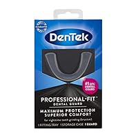 DenTek Professional Fit Dental Guard | Maximum Protection | 1-Pack